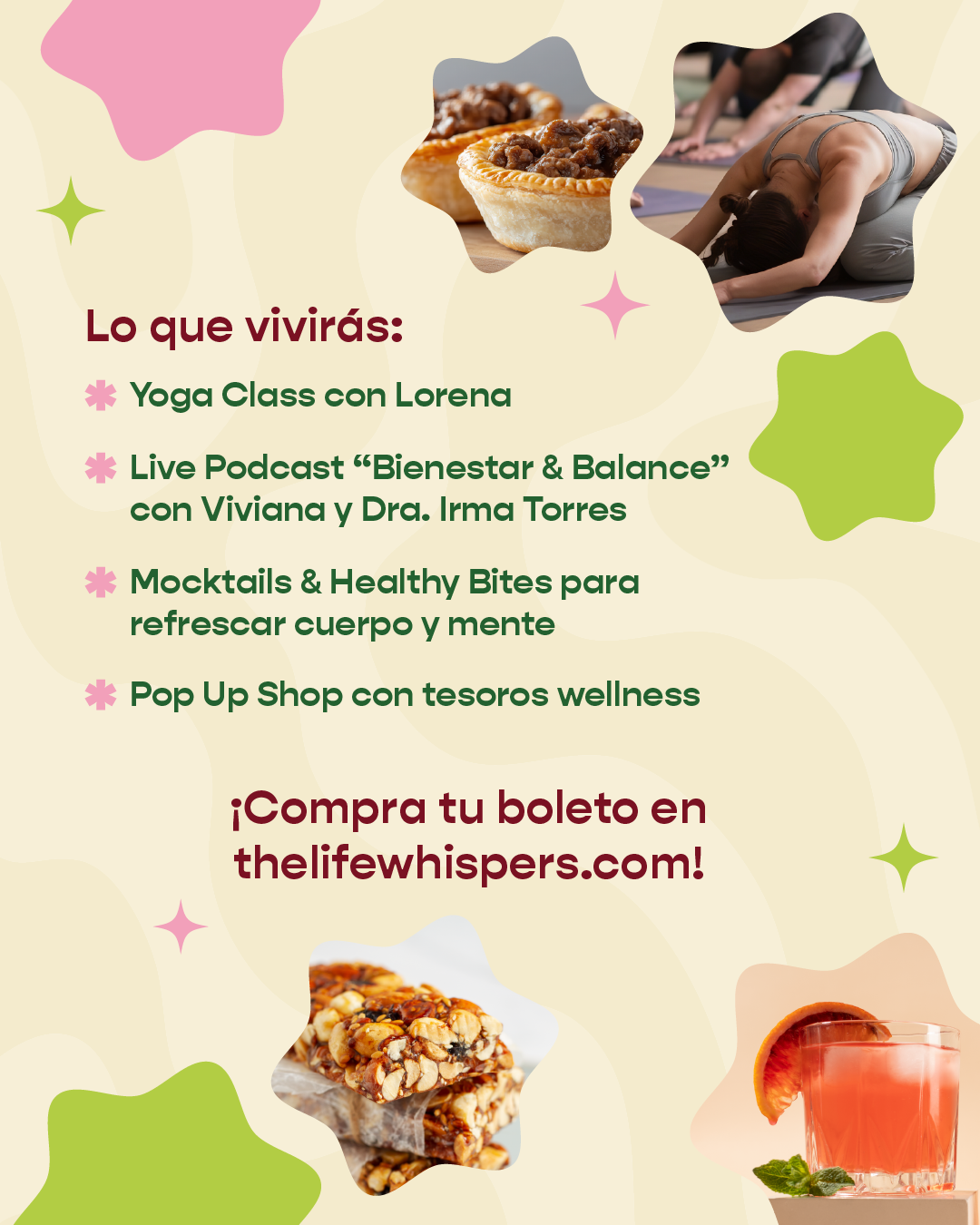 Wellness Whispers Finale Event 🍃 Wellness Event & Live Podcast