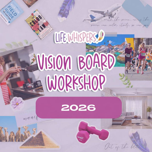 Vision Board Workshop 2026