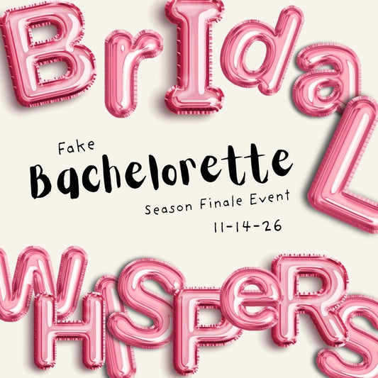 Fake Bachelorette Boozy Brunch 🍸 Season Finale Event ✨