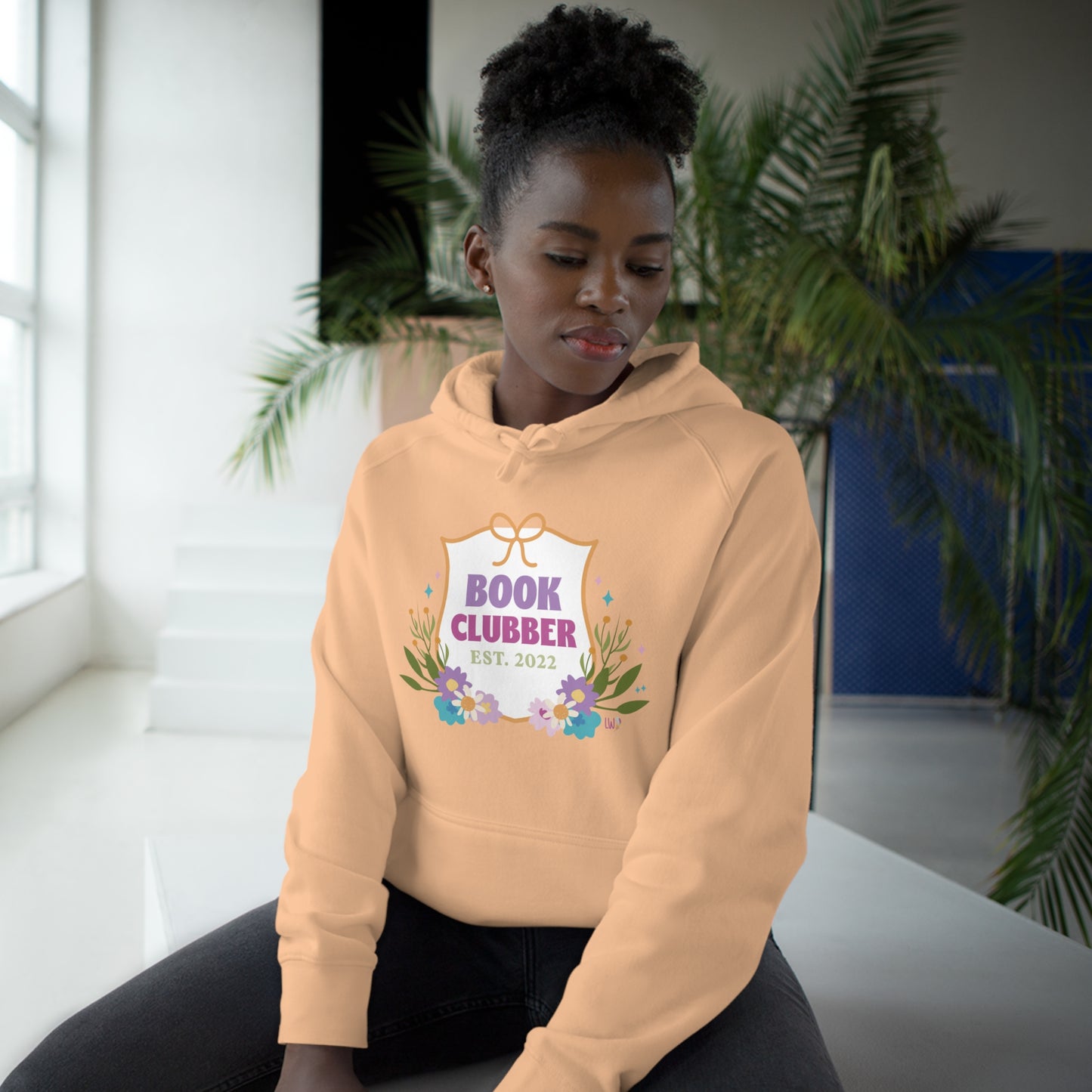 "Book Clubber" Unisex Supply Hoodie