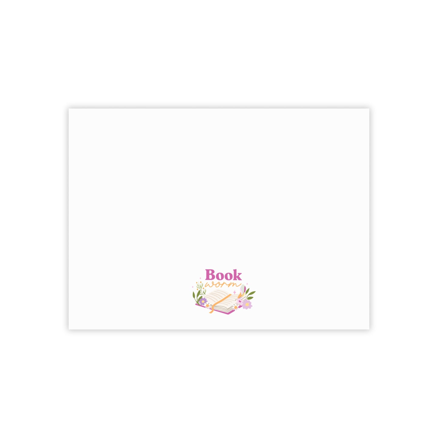 "Book Worm" Post-it® Note Pads