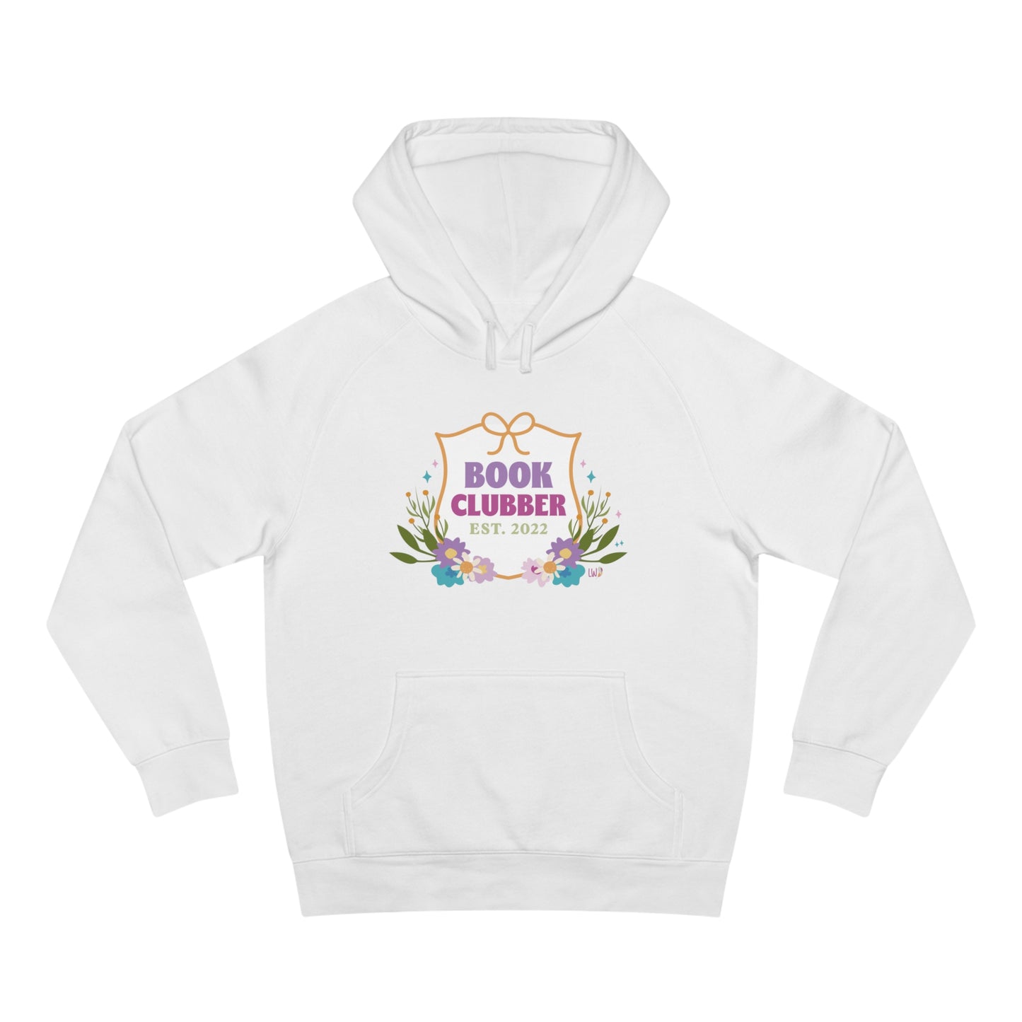 "Book Clubber" Unisex Supply Hoodie