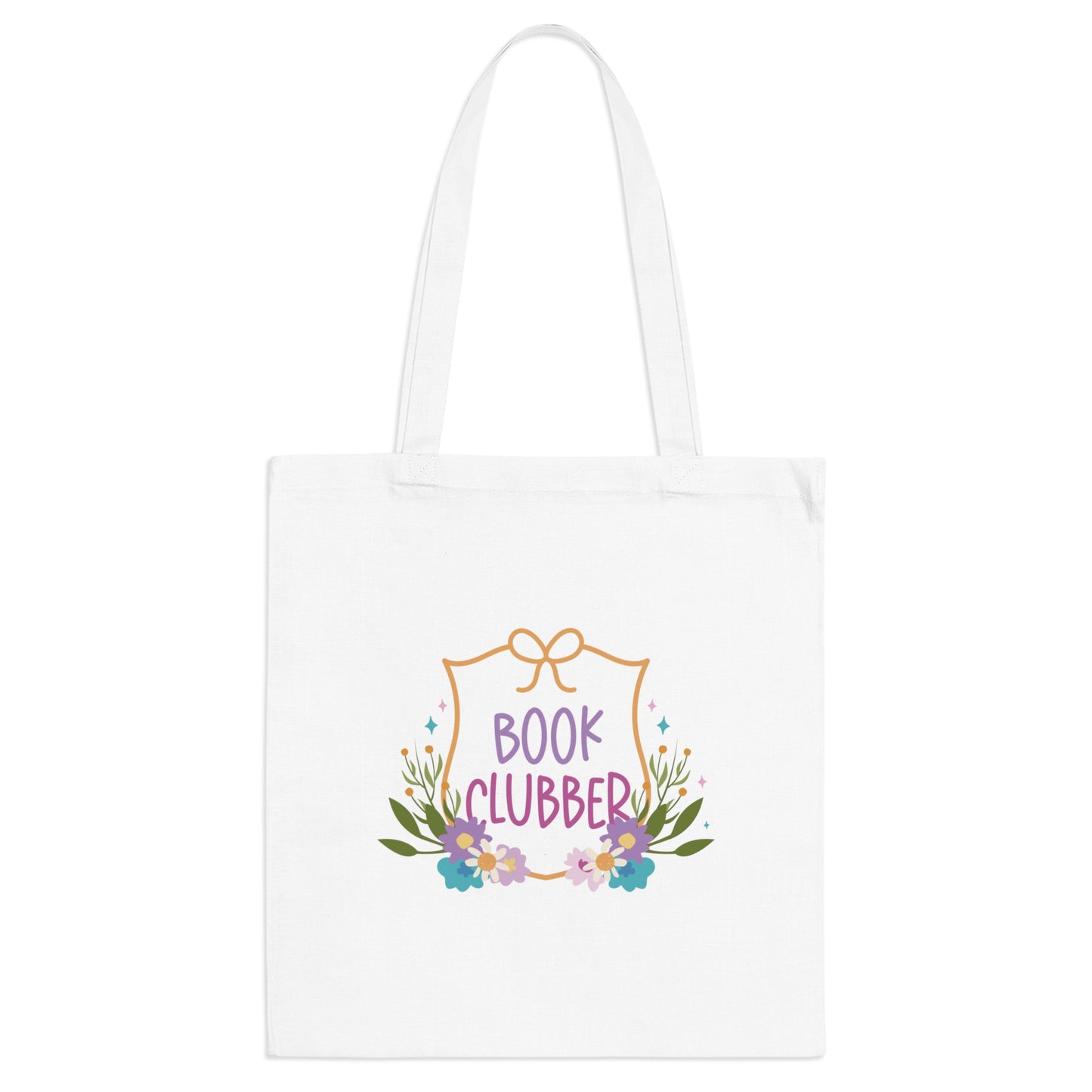 "Book Clubber" Tote Bag