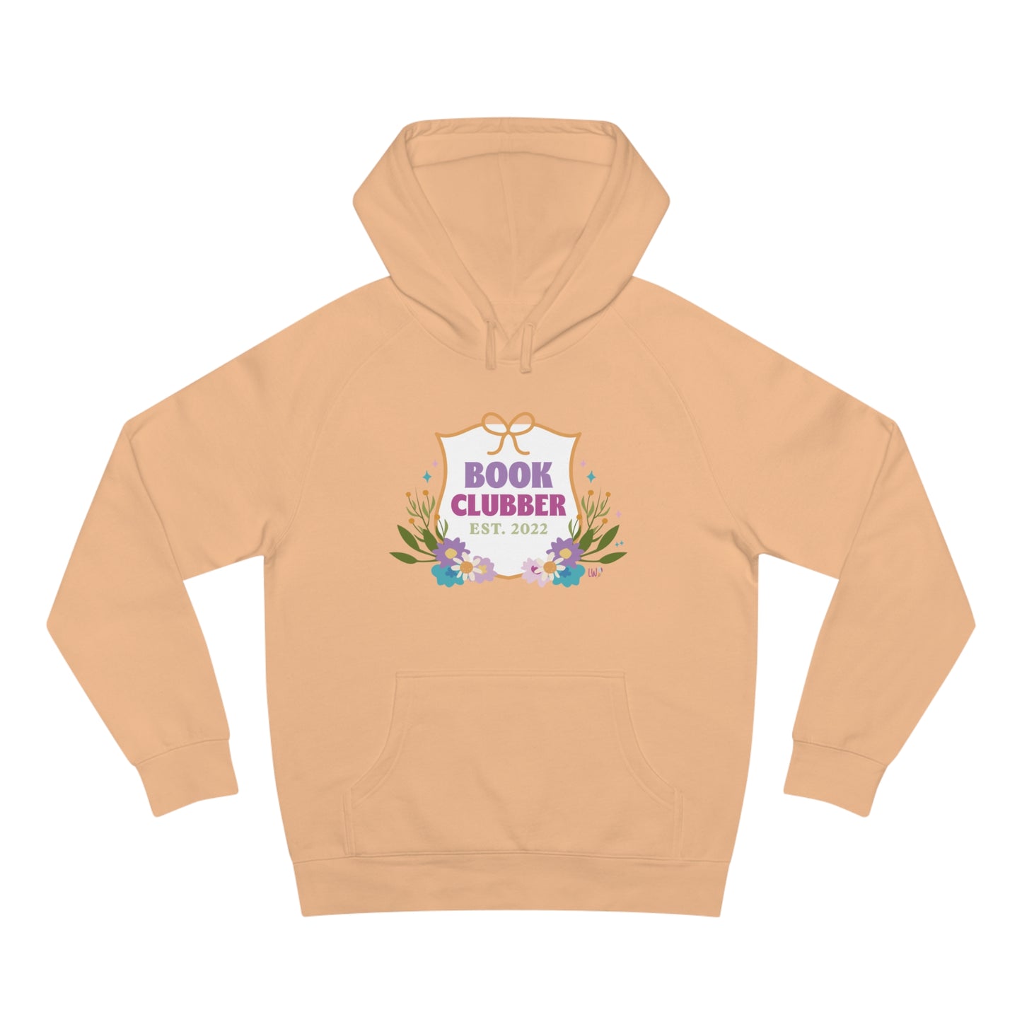 "Book Clubber" Unisex Supply Hoodie