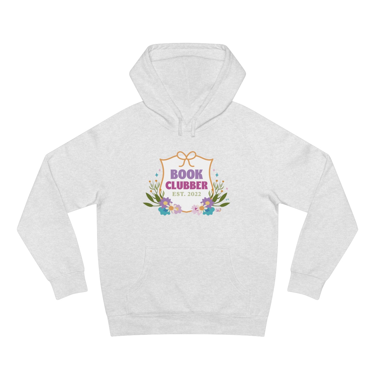 "Book Clubber" Unisex Supply Hoodie