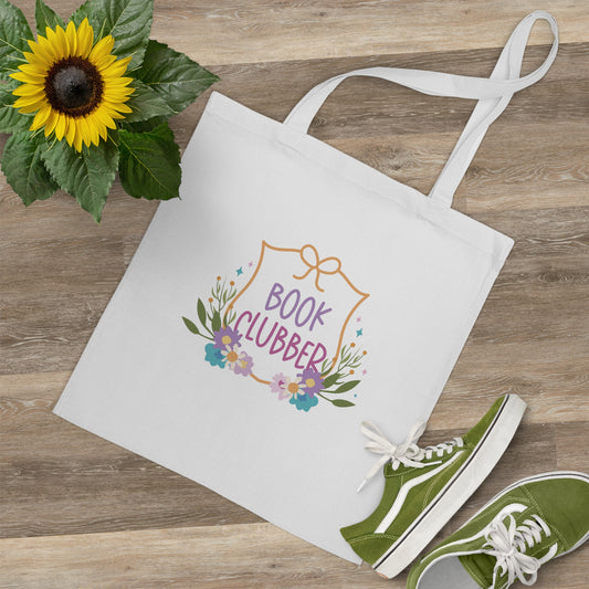 "Book Clubber" Tote Bag