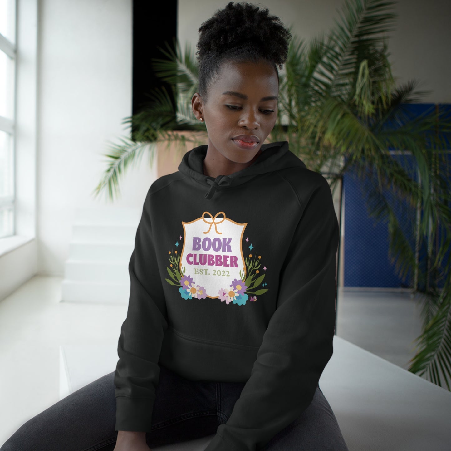 "Book Clubber" Unisex Supply Hoodie