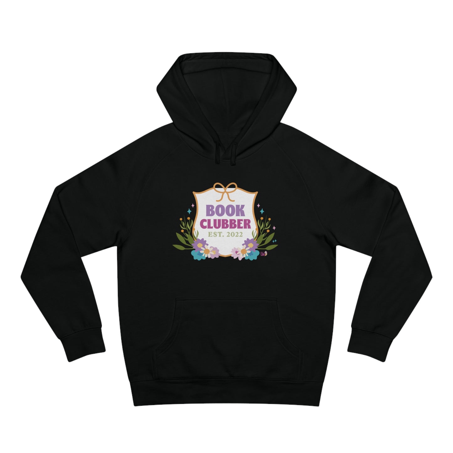 "Book Clubber" Unisex Supply Hoodie