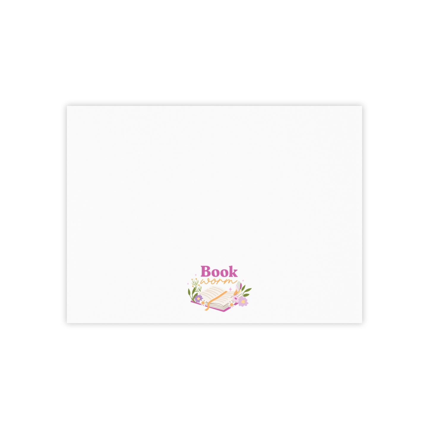 "Book Worm" Post-it® Note Pads