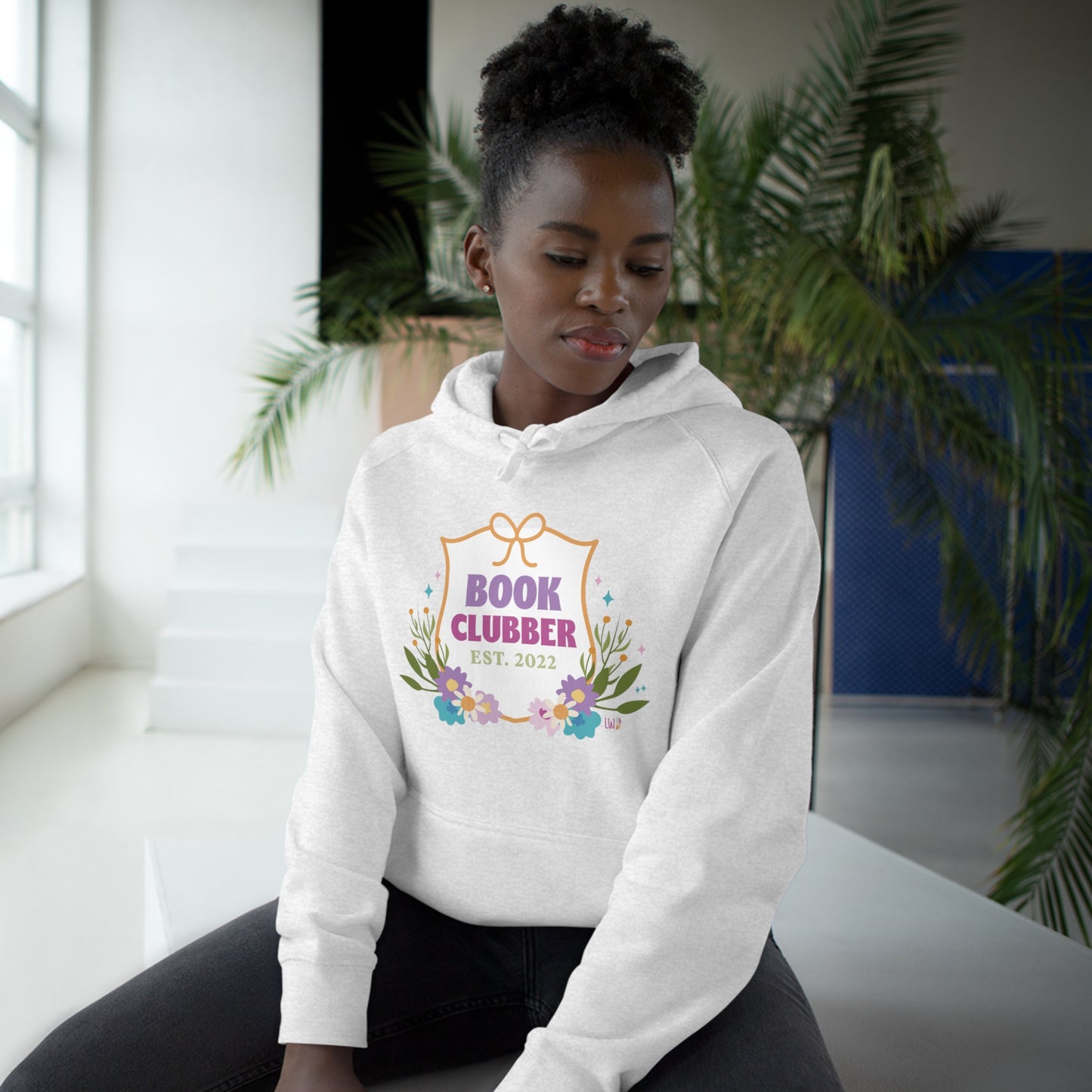 "Book Clubber" Unisex Supply Hoodie