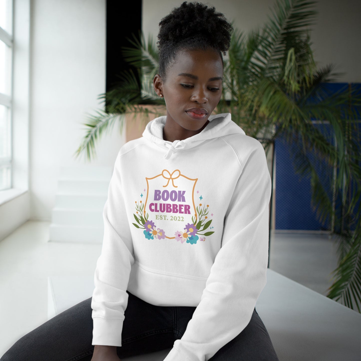 "Book Clubber" Unisex Supply Hoodie