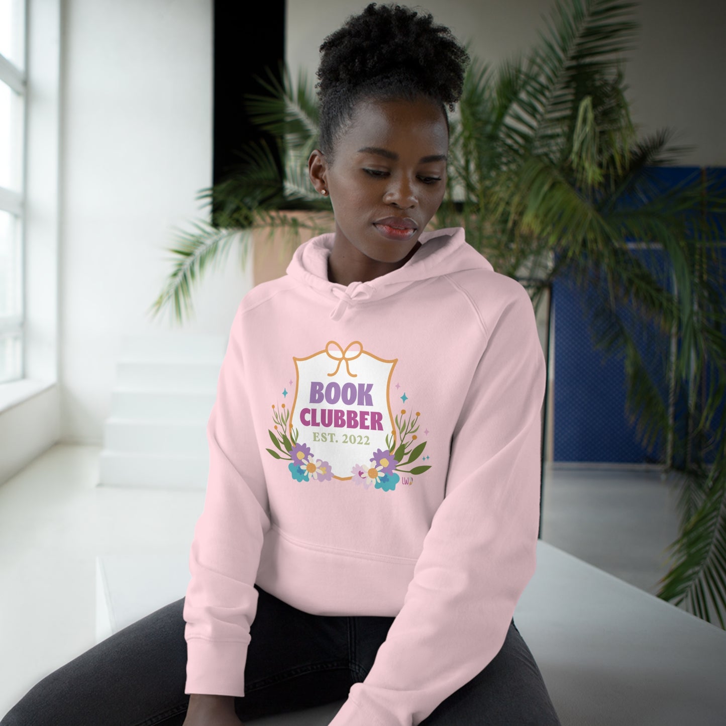 "Book Clubber" Unisex Supply Hoodie