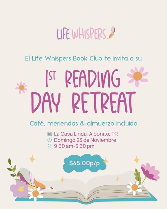 LW Book Club Reading Retreat 🍃📚✨