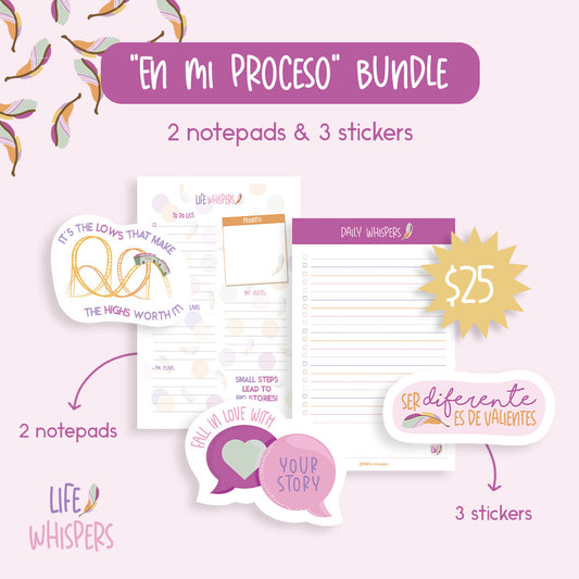 "En Mi Proceso" Bundle